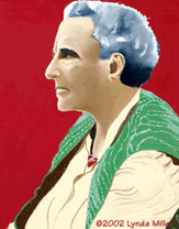 Gertrude Stein as Gertrude Stein